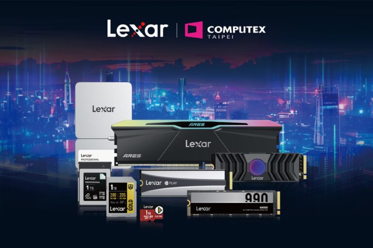 Lexar memperkenalkan beberapa produk memory terbaru di ajang Computex 2024