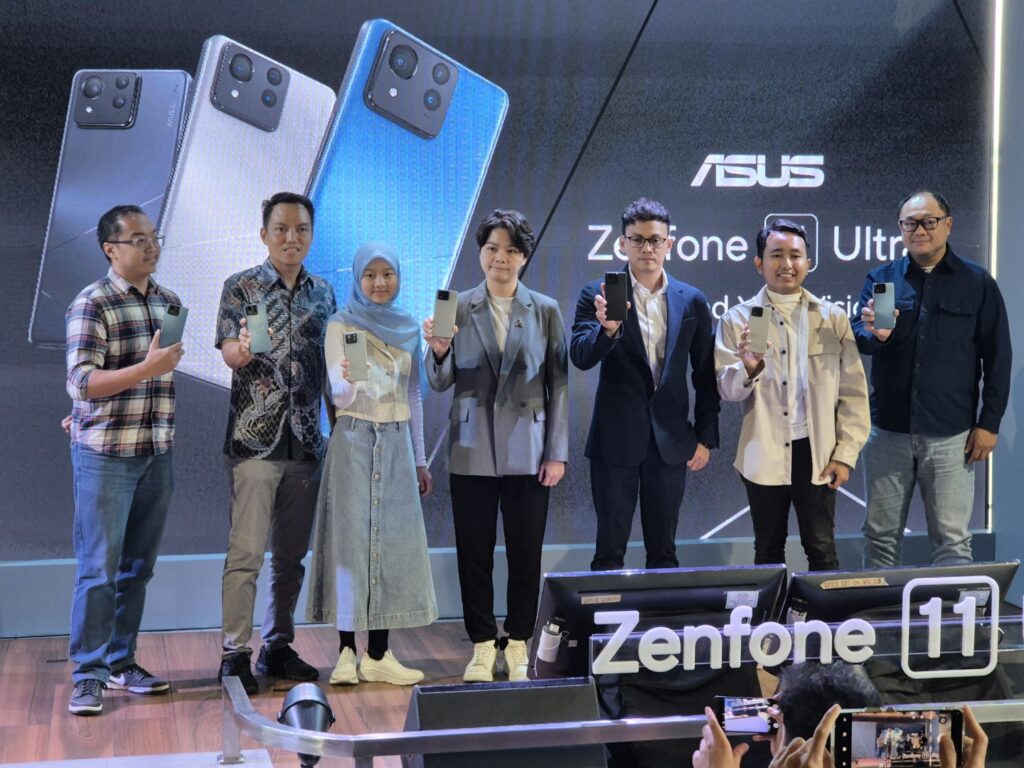 Peluncuran ASUS Zenfone 11 Ultra