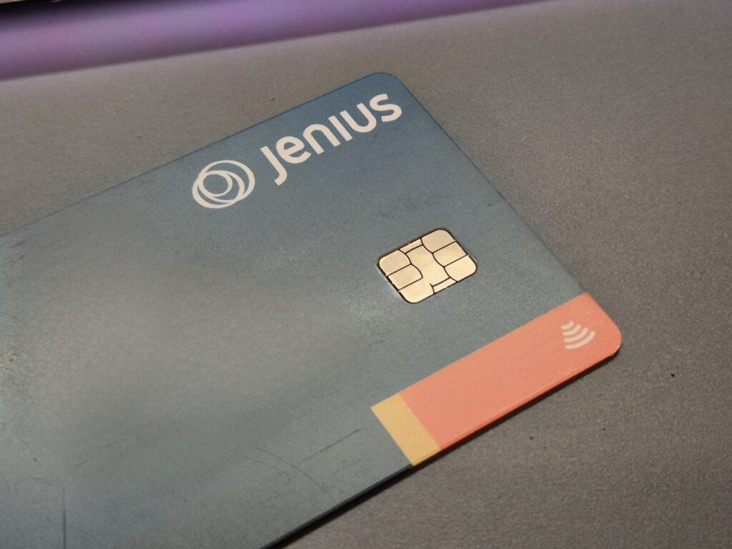 kartu kredit Jenius