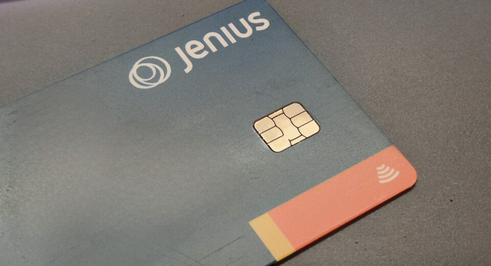 kartu kredit Jenius