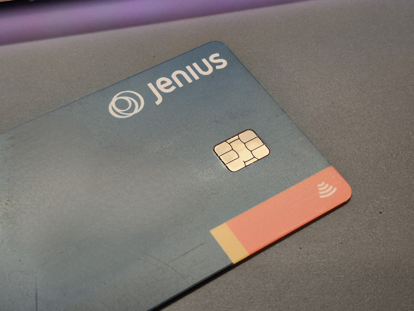 kartu kredit Jenius