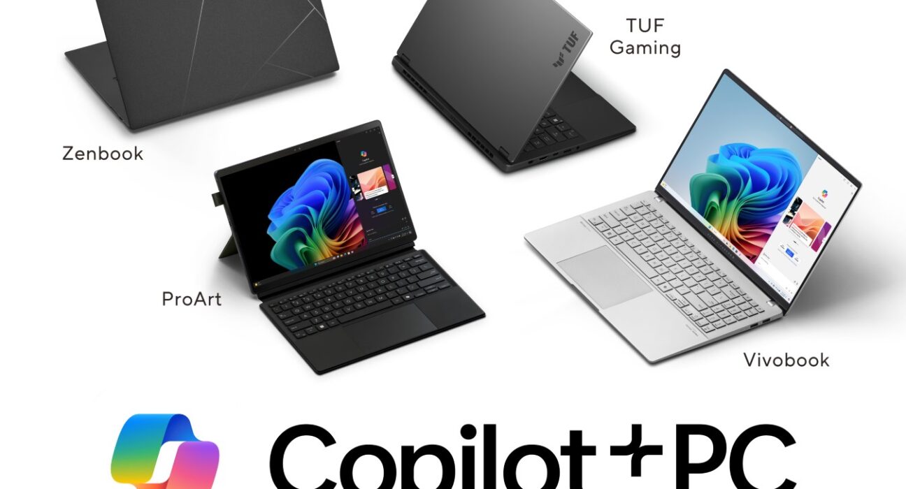 ASUS mengumumkan lineup lengkap laptop Copilot+ bertenagai AI di Computex 2024