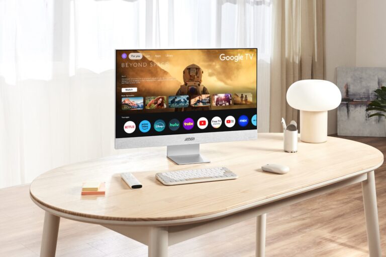 Smart Monitor dari ASUS dengan Google TV