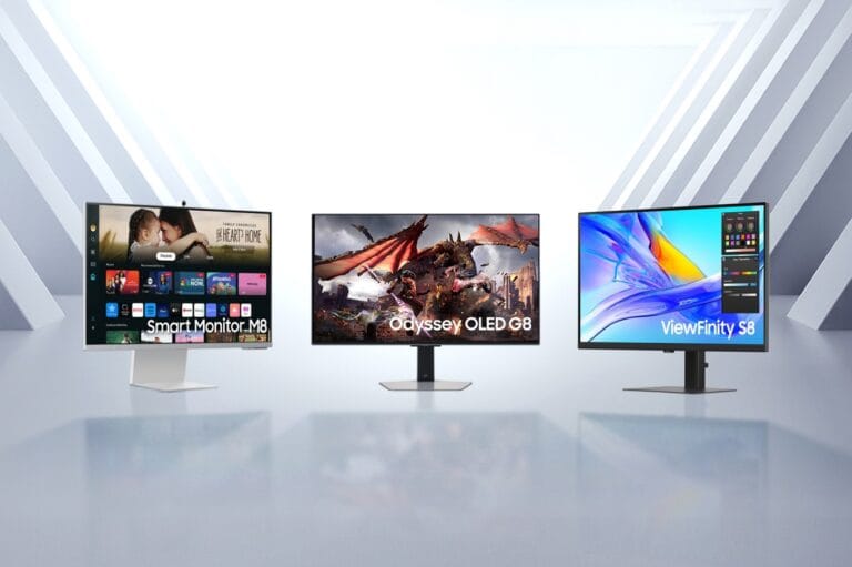 Samsung memperkenalkan line up baru produk monitor untuk tahun 2024