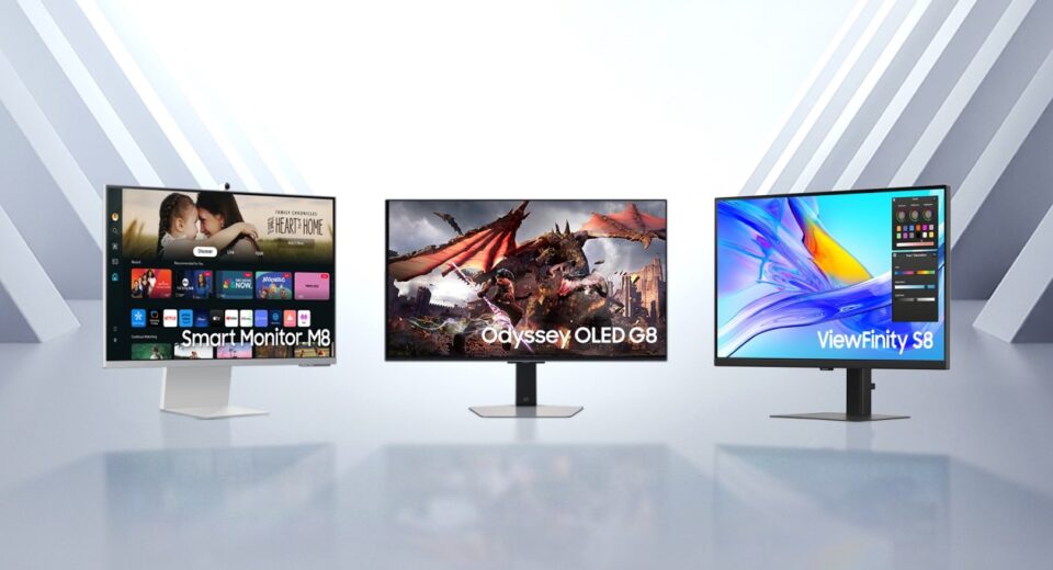 Samsung memperkenalkan line up baru produk monitor untuk tahun 2024