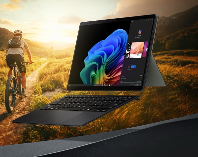 ASUS memperkenalkan tablet ProArt PZ13 yang didesain bagi para konten kreator