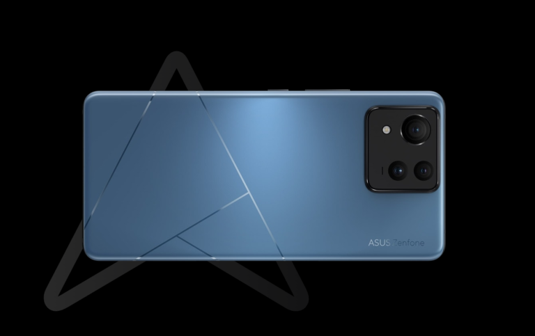 perangkat smartphone asus zenfone 11 ultra dengan latar hitam