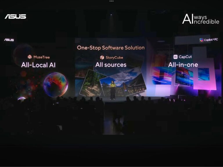 ASUS memperkenalkan 2 sotware terbaru, MuseTree dan Cubestory untuk mendukung pekerja konten visual
