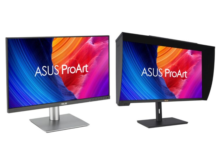 2 monitor asus pro art