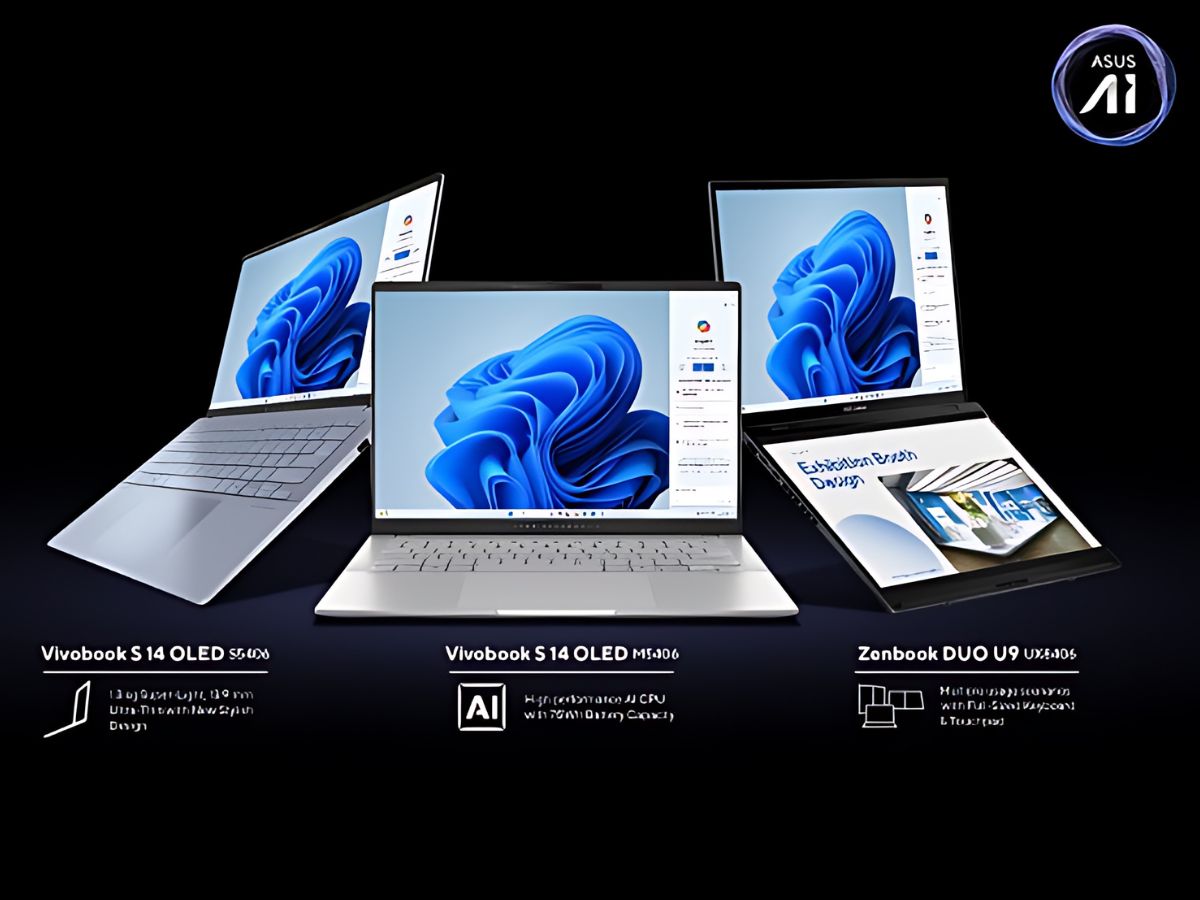 3 laptop asus ai