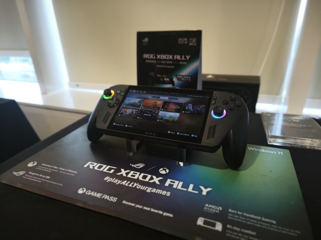ASUS ROG Xbox Ally X