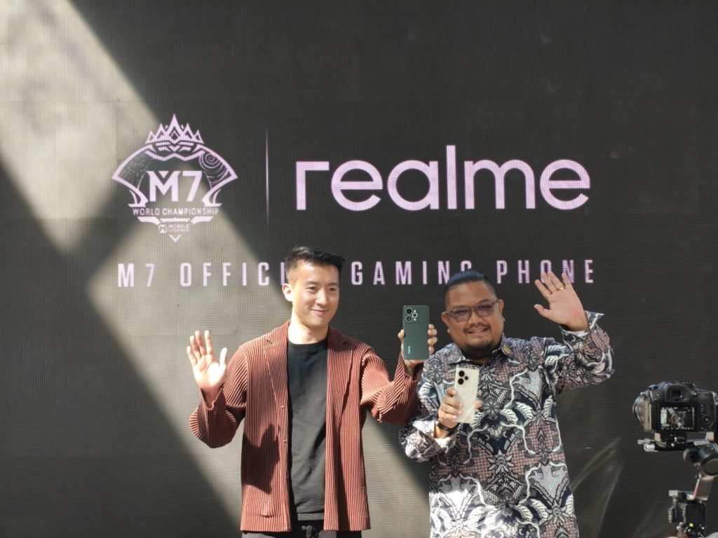realme x M7 MLBB