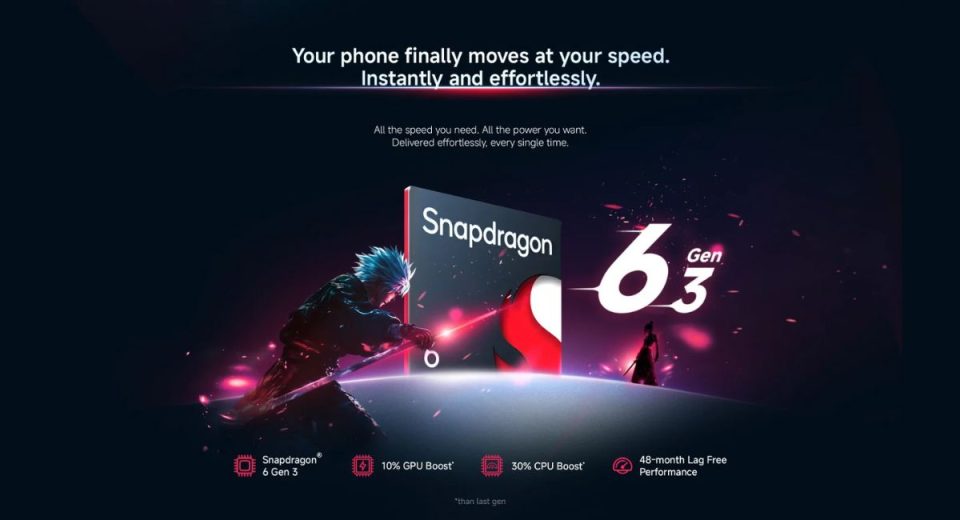 Redmi Note 15 5G Andalkan Chipset Snapdragon 6 Gen 3 - BagusTech