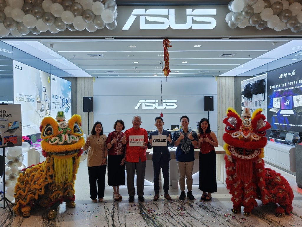 ASUS Perluas Ritel, Buka Exclusive Store di Bekasi