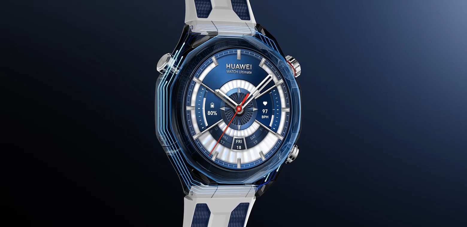 Huawei Watch Ultimate 2 Resmi Meluncur 5 Maret, Bawa Mode Selam 150 Meter dan Pesan Bawah Laut