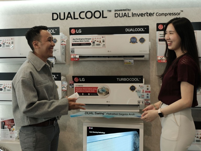 LG Sabet Top Brand Award 2026 untuk Kategori Produk AC