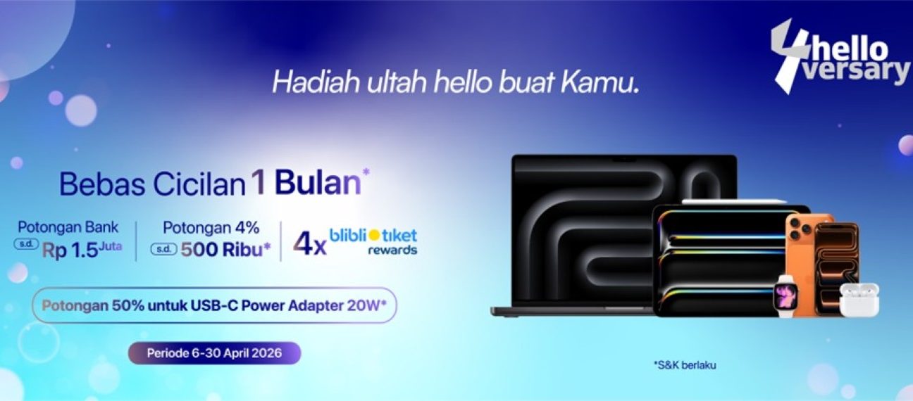 Promo helloversary 2026