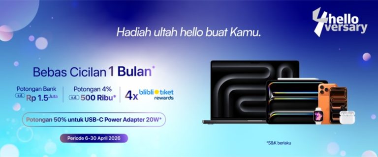 Promo helloversary 2026