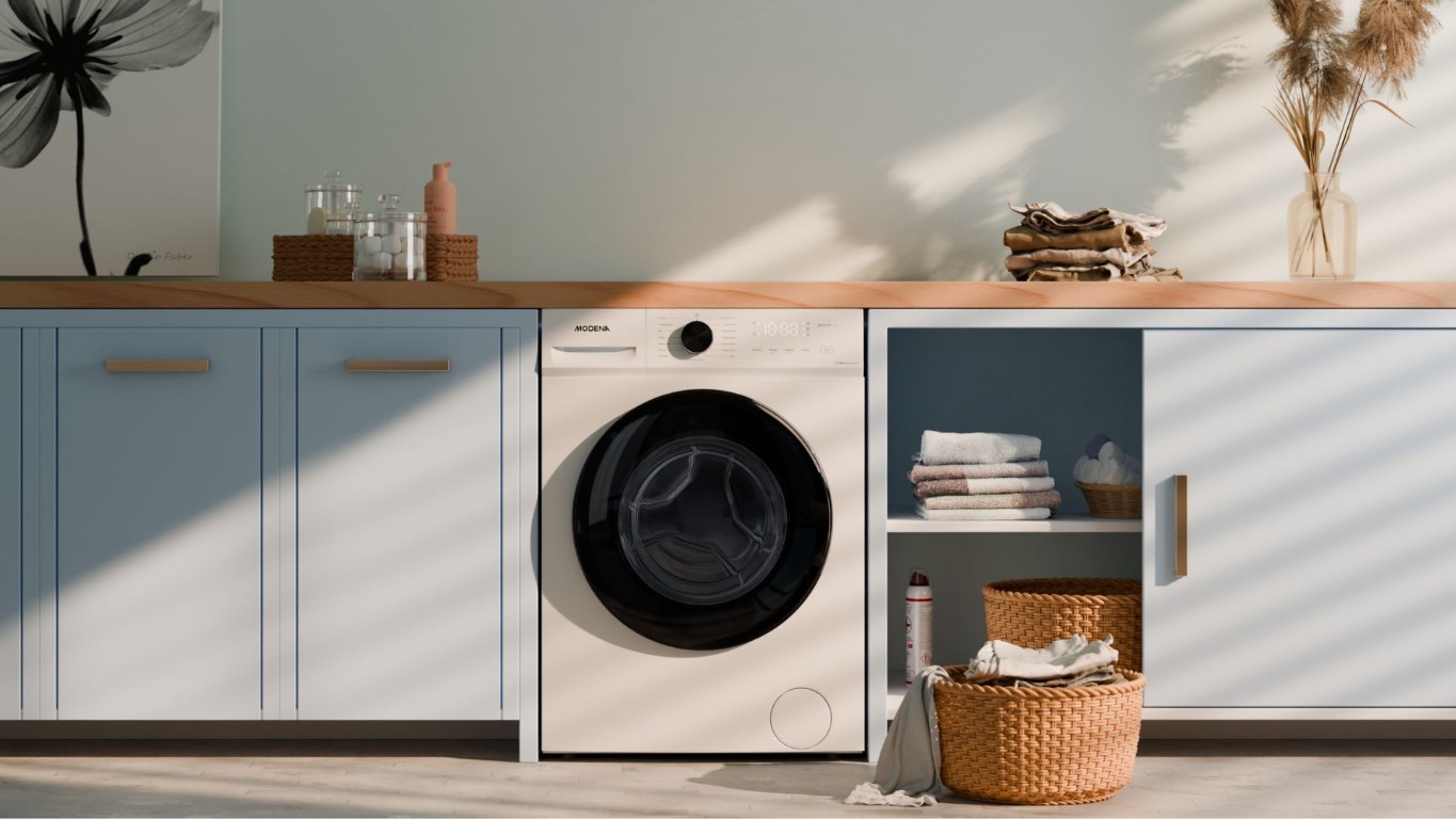 Front Load Washer 8kg EcoMotion™ Inverter WF 0840 VGWH