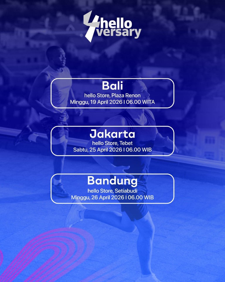 Promo helloversary 2026