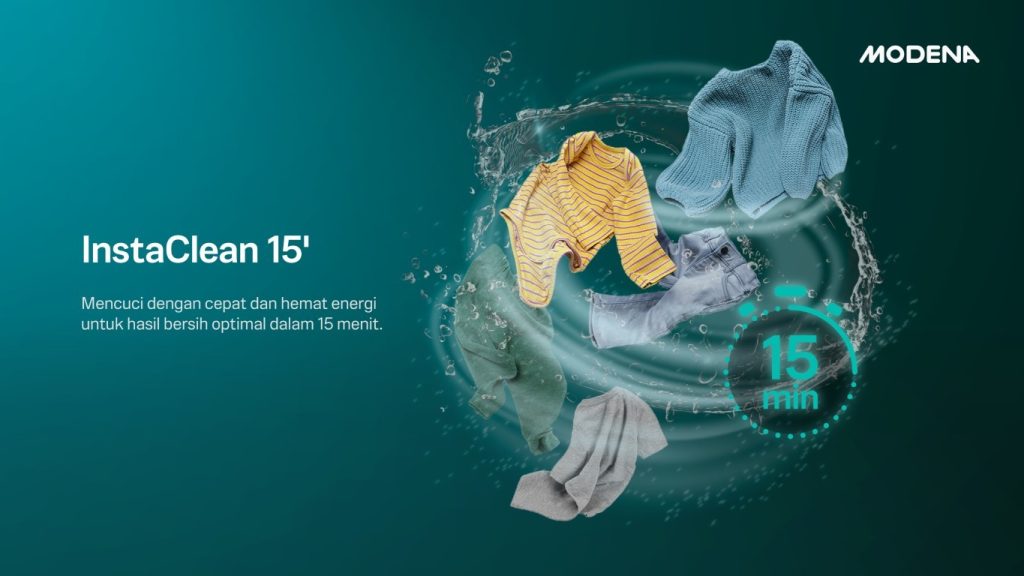 Modena Front Load Washer EcoMotion Inverter