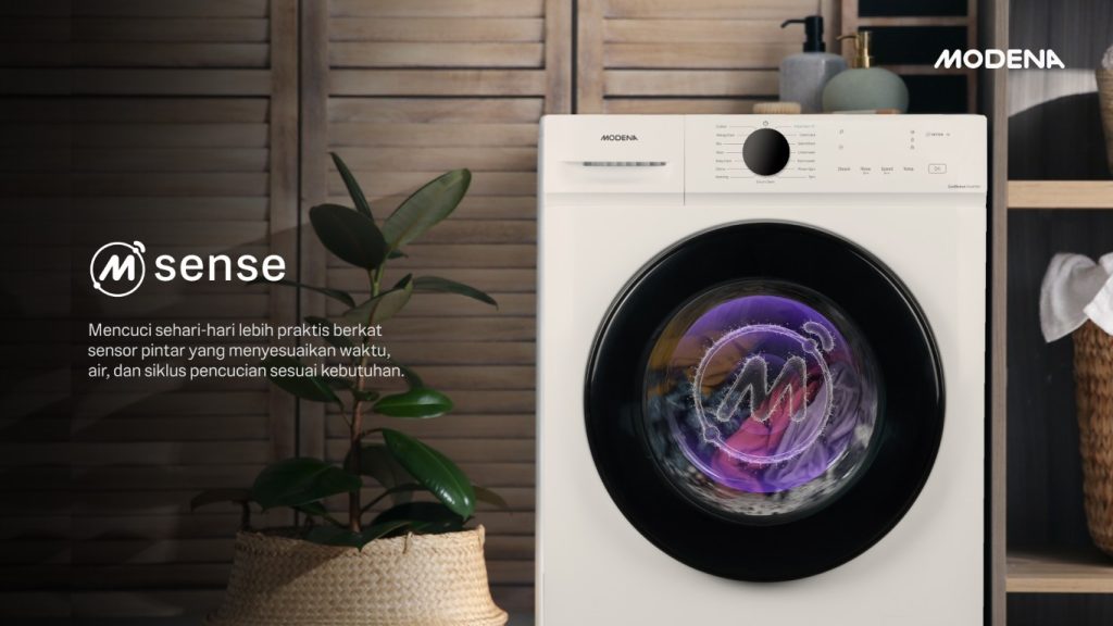 Modena Front Load Washer EcoMotion Inverter