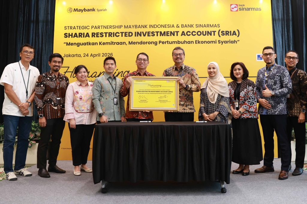 SRIA Maybank Indonesia & Bank Sinarmas