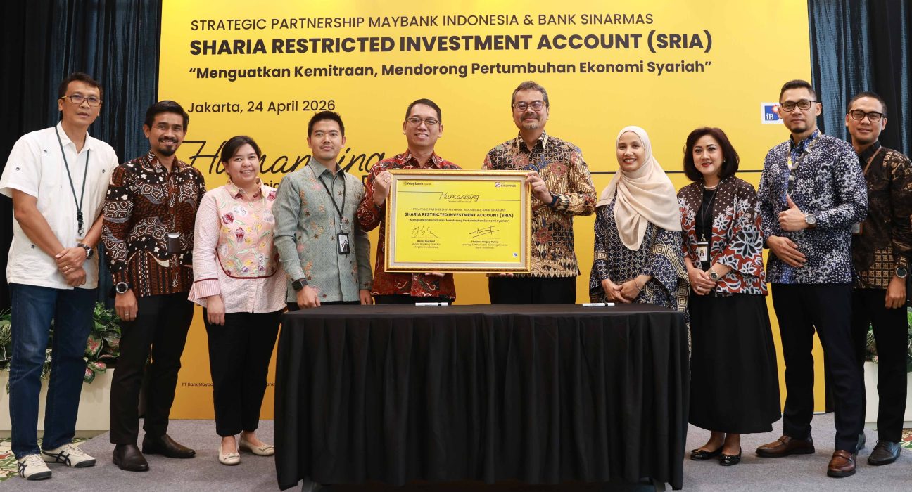 SRIA Maybank Indonesia & Bank Sinarmas