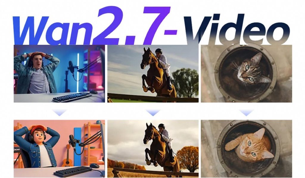 Alibaba wan 2.7