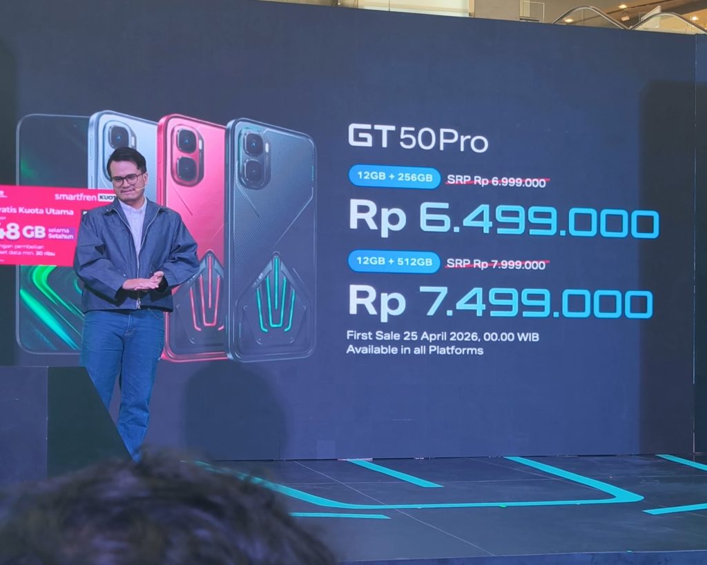 Infinix GT 50 Pro harga