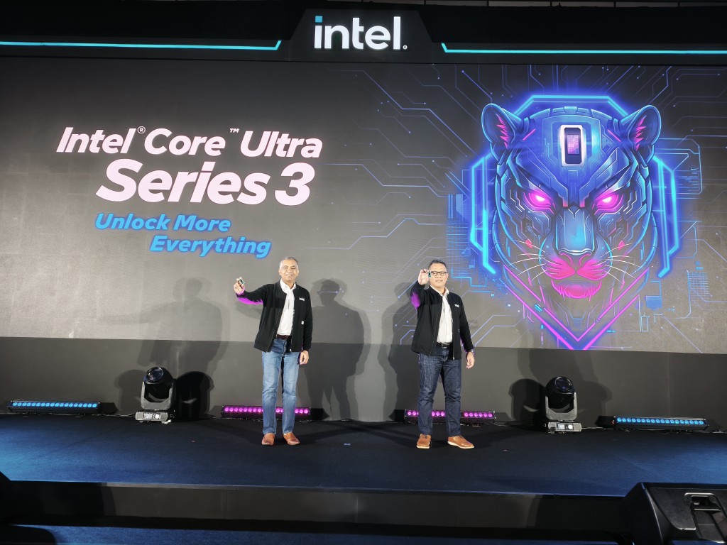 Intel Core Ultra Series 3 indonesia