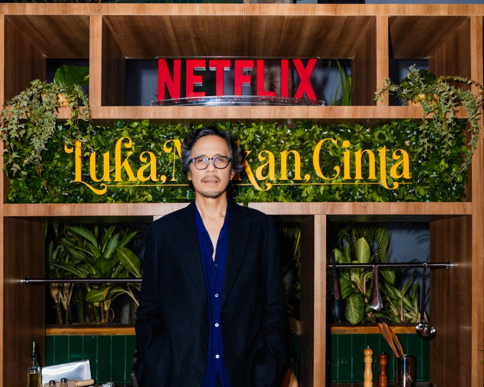 Luka, Makan, Cinta netflix