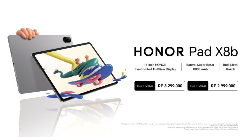 HONOR Pad X8b