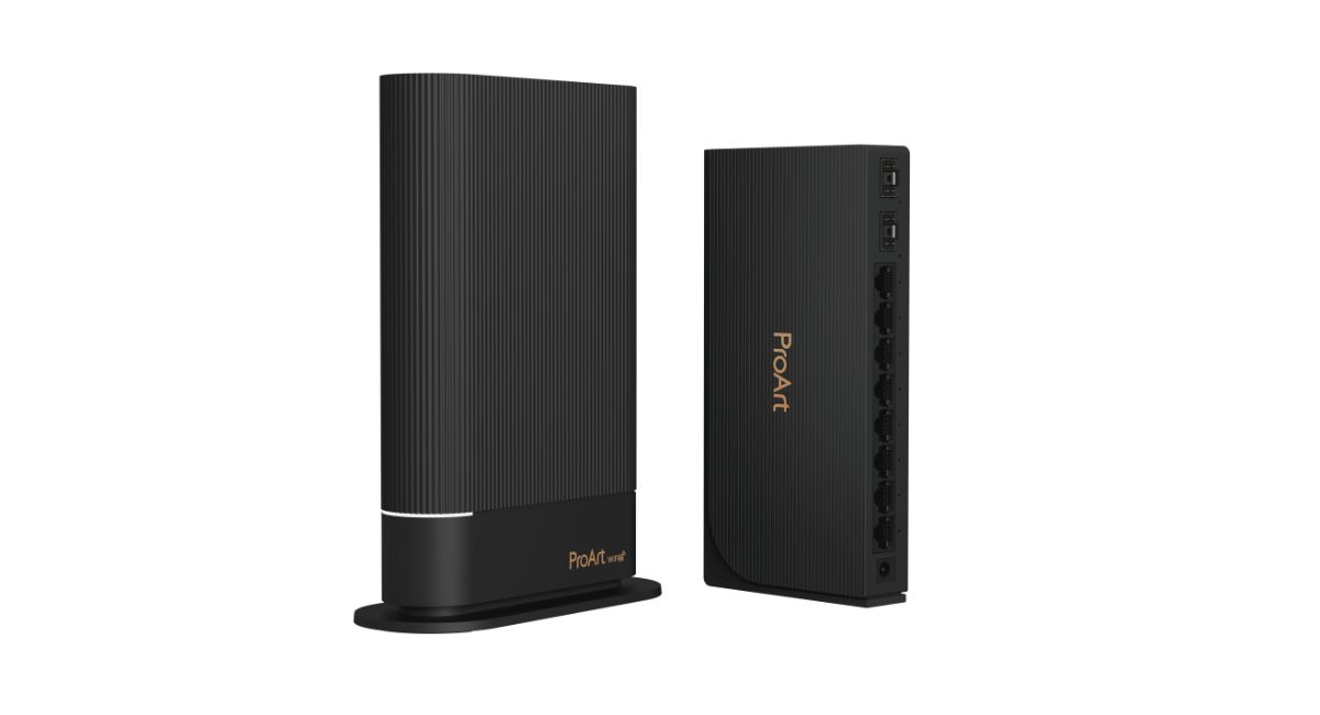ASUS Rilis Router ProArt Router PRT‑BE5000 & Switch PQG‑U1080
