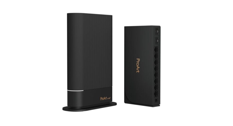 ProArt Router PRT‑BE5000 PQG‑U1080