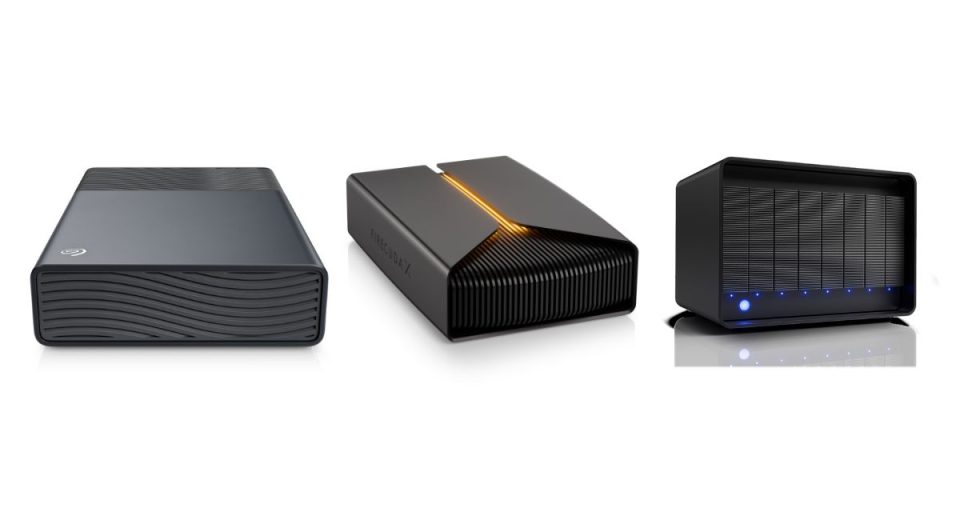 Seagate Backup solution