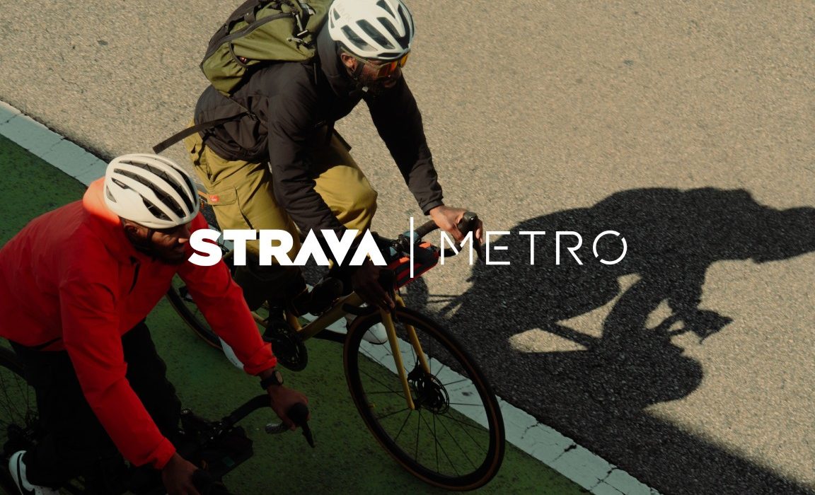 Strava Metro komuter