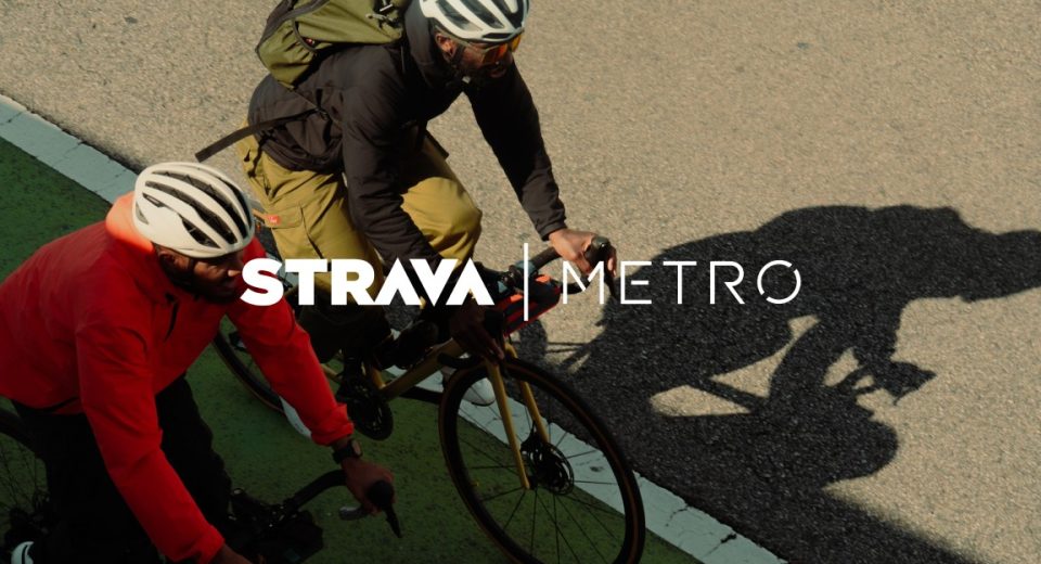 Strava Metro komuter