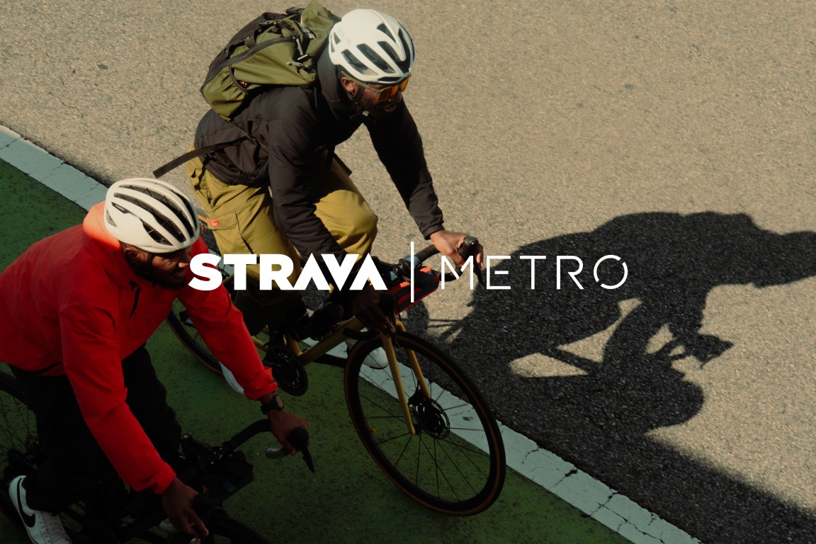 Strava Metro komuter
