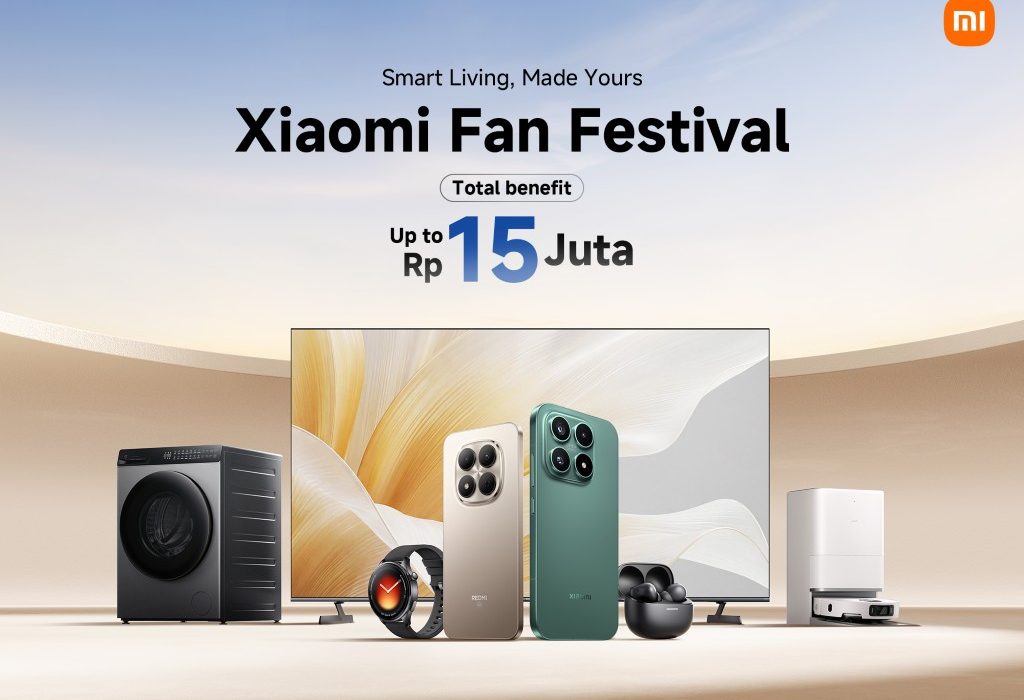 Promo Xiaomi Fan Festival 2026