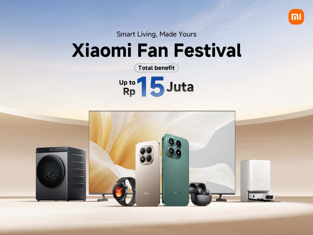 Promo Xiaomi Fan Festival 2026