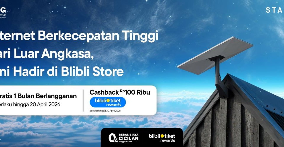Blibli Starlink