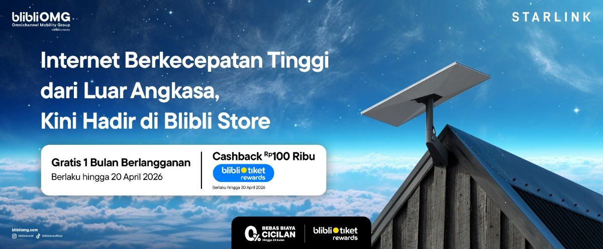 Blibli Starlink