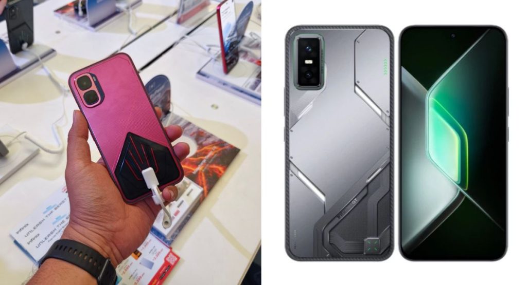 beda infinix GT 50 pro vs GT 30 Pro
