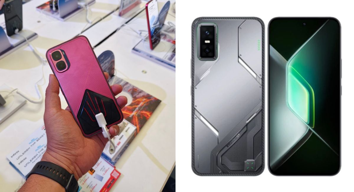 beda infinix GT 50 pro vs GT 30 Pro
