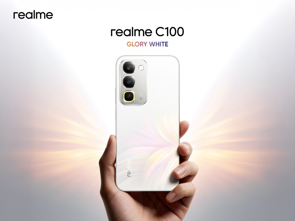 realme C100