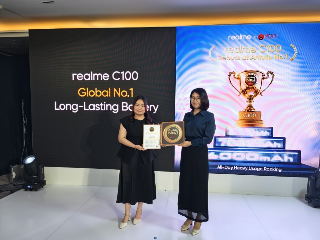 realme C100