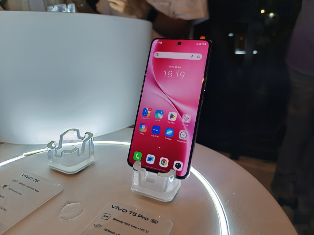 vivo T5 Series indonesia