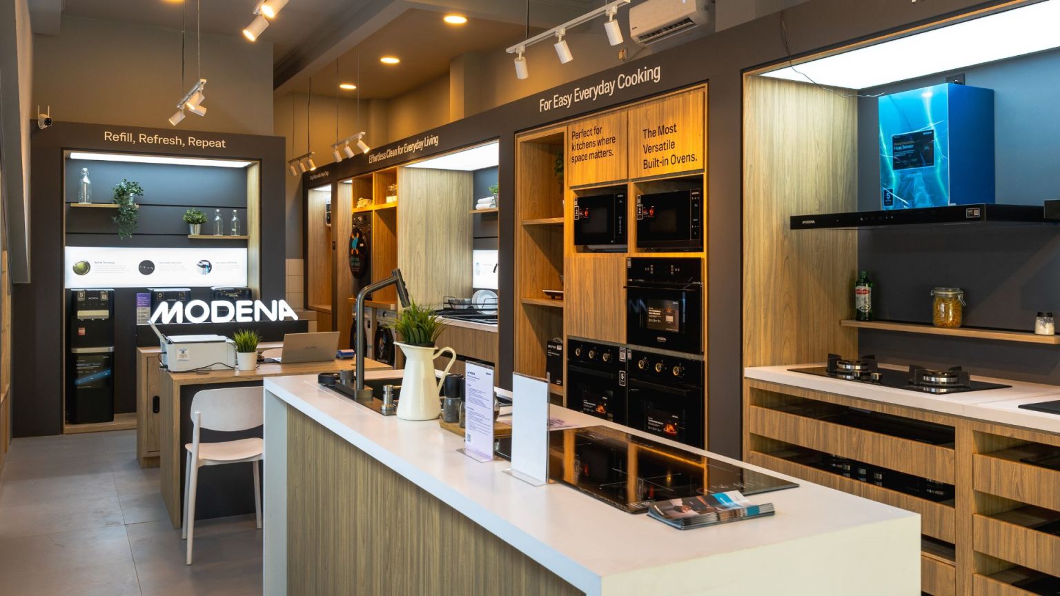 Modena Service Center MODENA Home Center Hadir di 5 Lokasi Baru di Indonesia - BagusTech