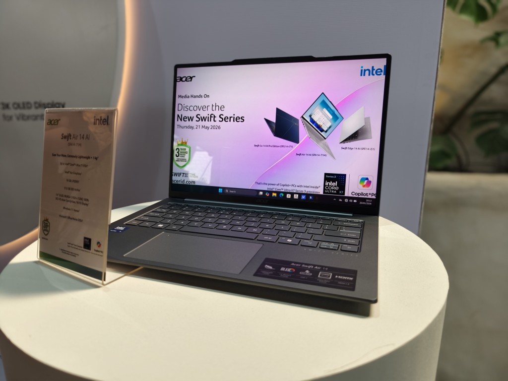 ACER SWIFT Air 14 Al (SFA14-71M)
